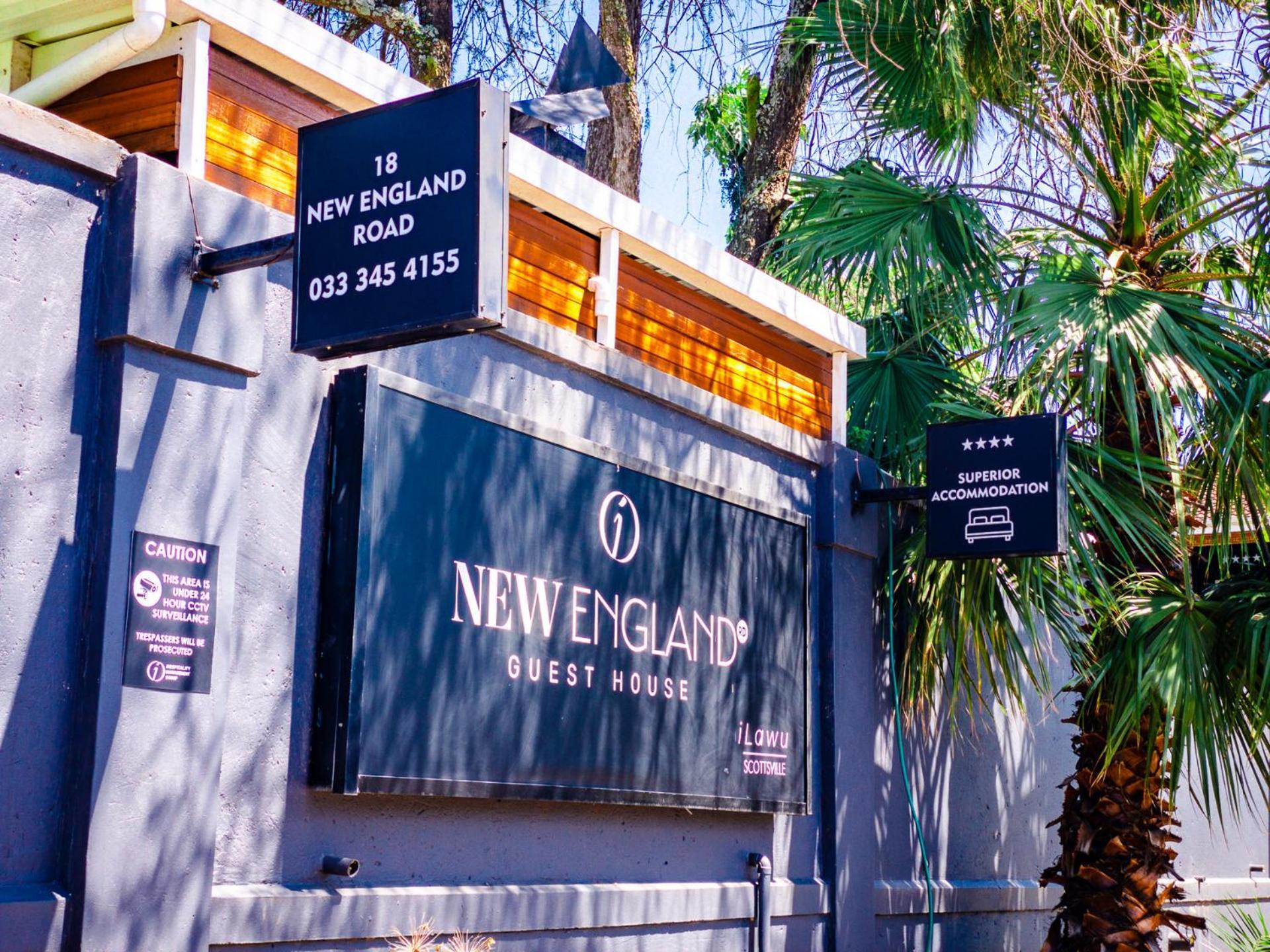 New England Guest House By Ilawu Pietermaritzburg Luaran gambar